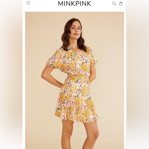 Minkpink Ezra Dress - Picture 2 of 7